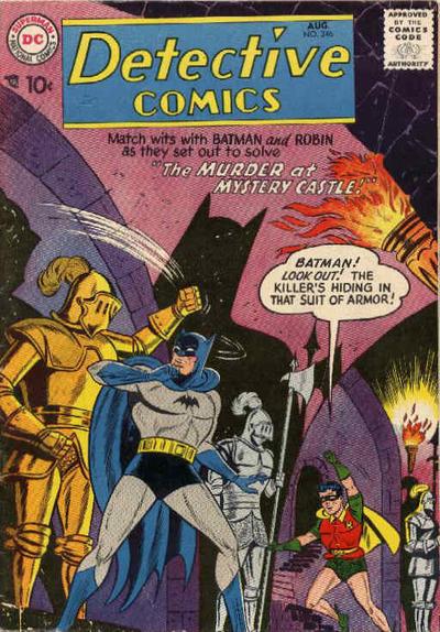 Detective Comics Detective Comics
