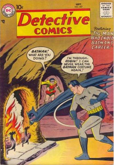 Detective Comics Detective Comics