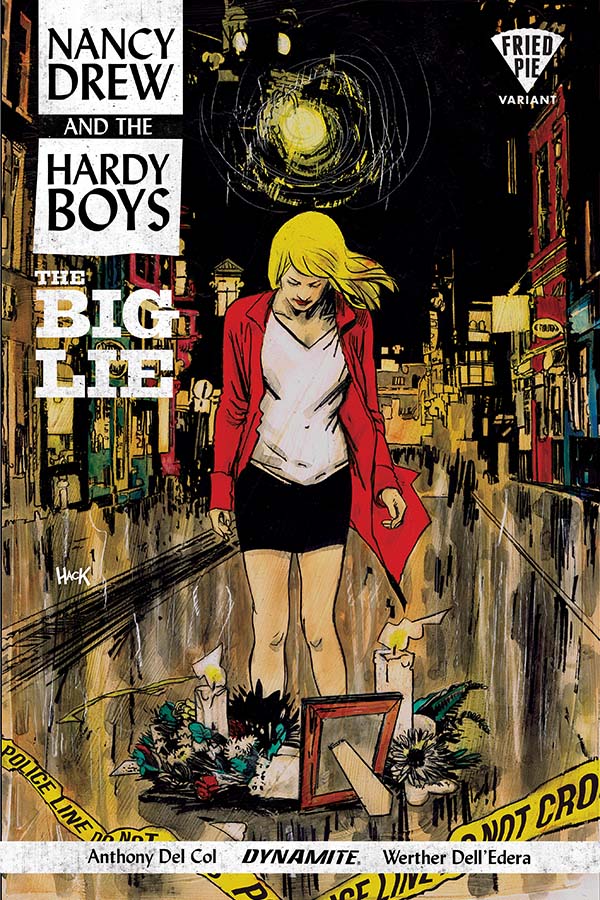 Nancy Drew and the Hardy Boys: The Big Lie Nancy Drew and the Hardy Boys: The Big Lie