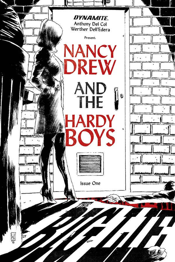 Nancy Drew and the Hardy Boys: The Big Lie