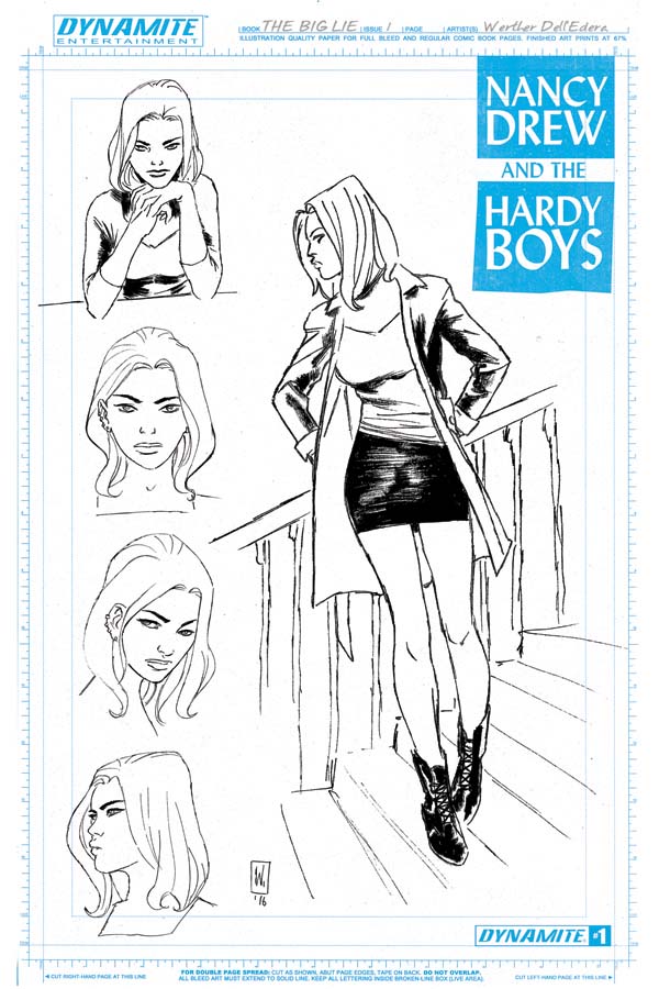 Nancy Drew and the Hardy Boys: The Big Lie Nancy Drew and the Hardy Boys: The Big Lie