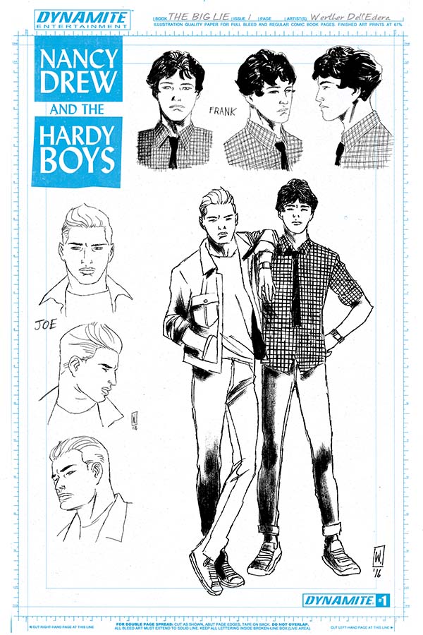 Nancy Drew and the Hardy Boys: The Big Lie