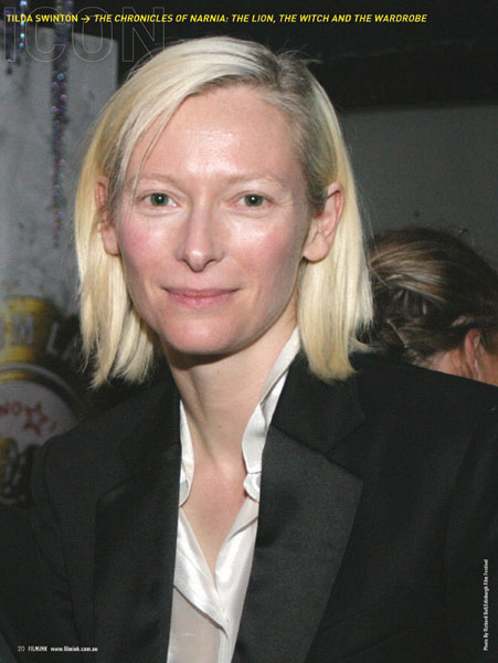 Picture Of Tilda Swinton