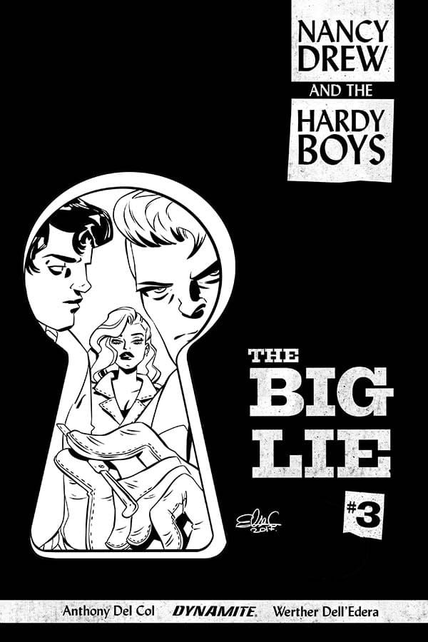 Nancy Drew and the Hardy Boys: The Big Lie