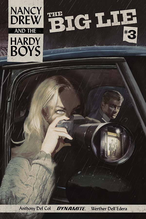 Nancy Drew and the Hardy Boys: The Big Lie