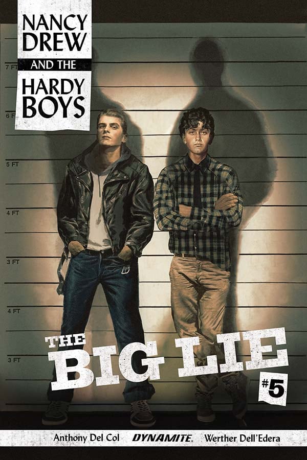 Nancy Drew and the Hardy Boys: The Big Lie