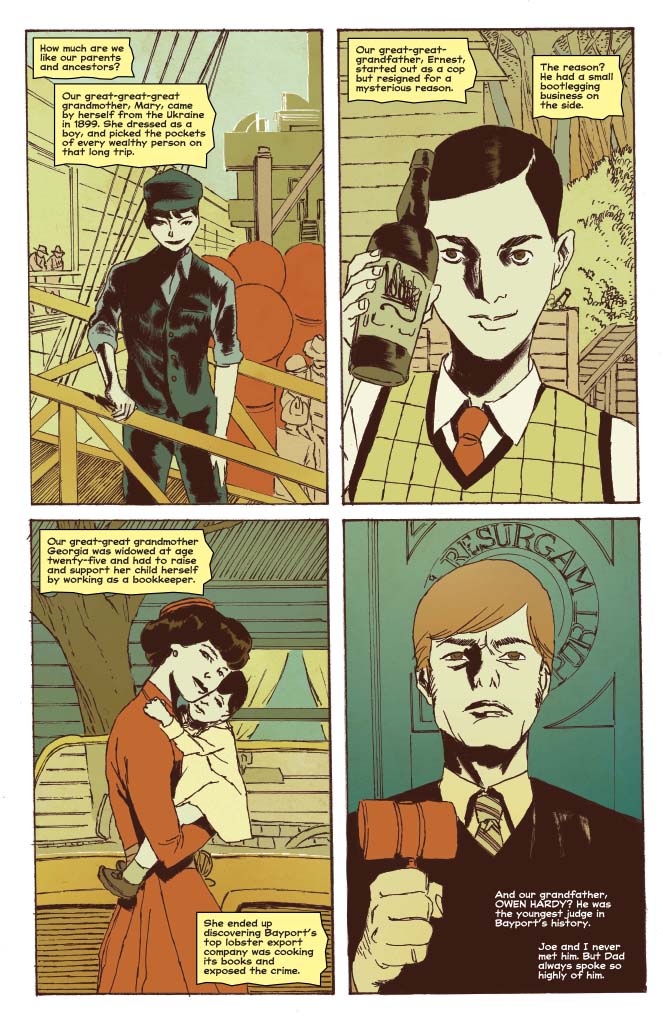 Nancy Drew and the Hardy Boys: The Big Lie Nancy Drew and the Hardy Boys: The Big Lie