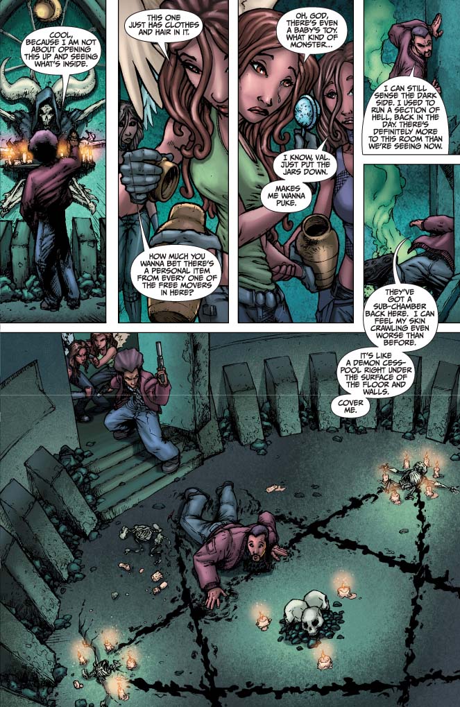 Vampire Huntress: The Hidden Darkness