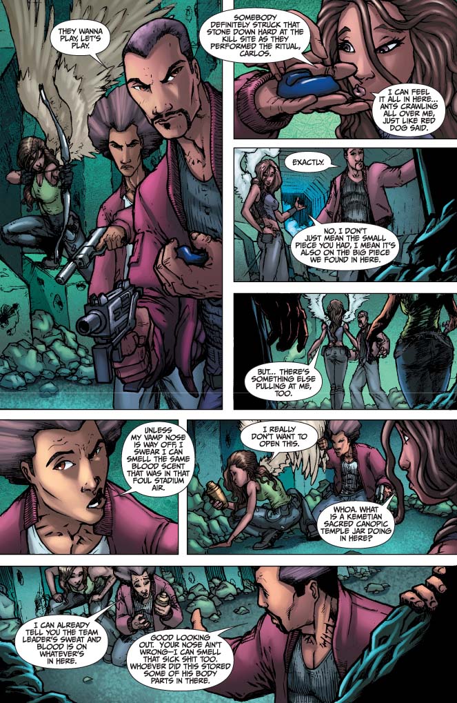 Vampire Huntress: The Hidden Darkness