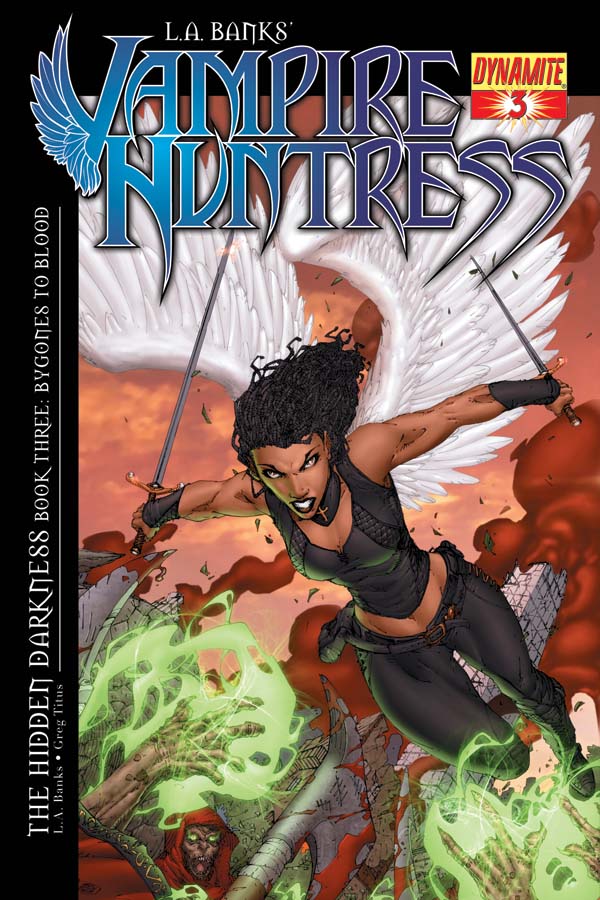 Vampire Huntress: The Hidden Darkness