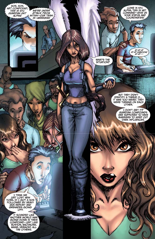 Vampire Huntress: The Hidden Darkness