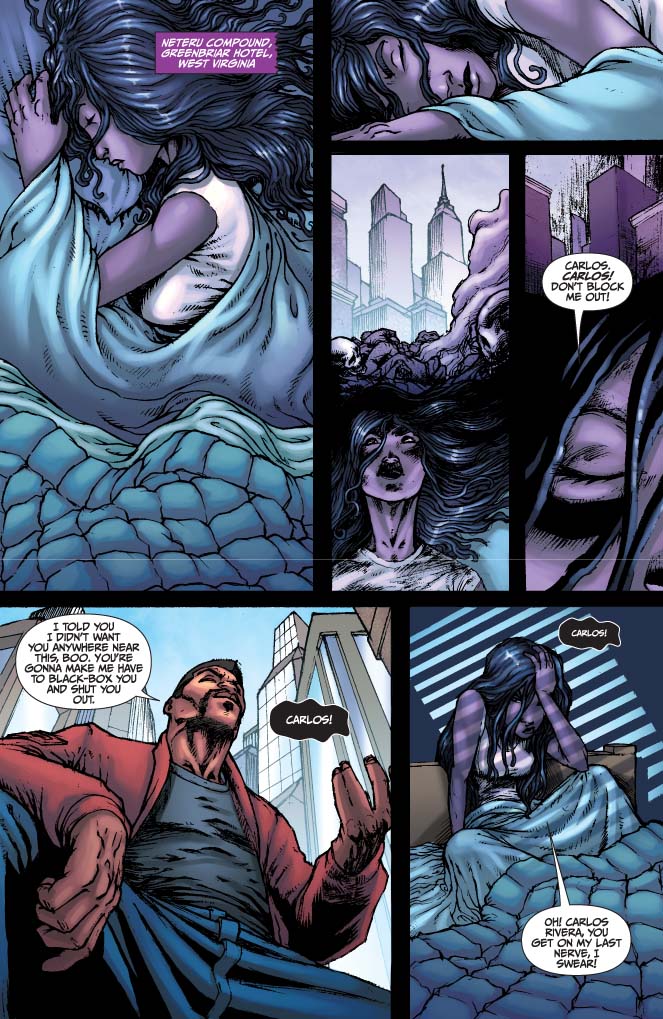 Vampire Huntress: The Hidden Darkness