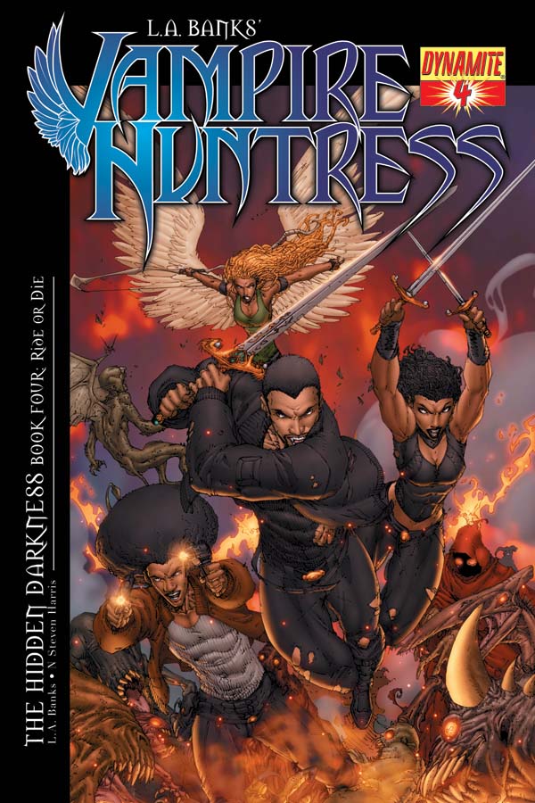 Vampire Huntress: The Hidden Darkness