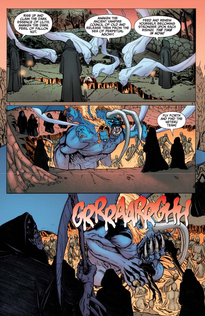 Vampire Huntress: The Hidden Darkness