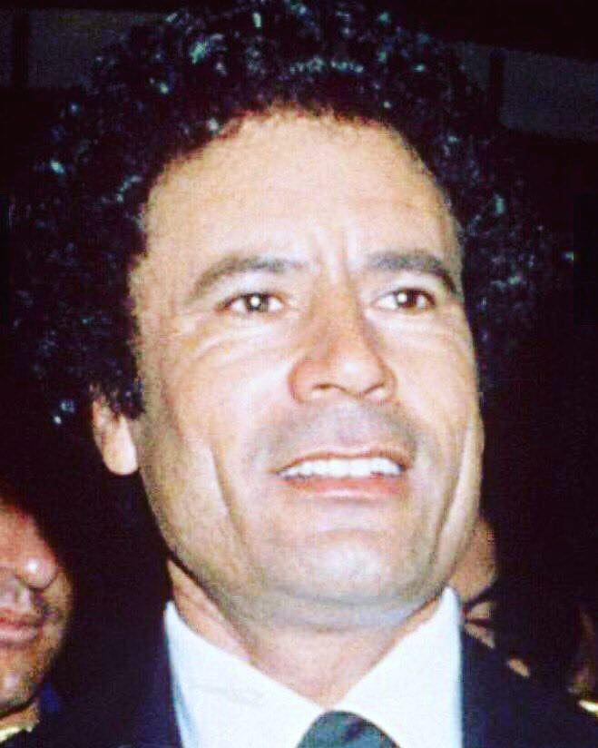Muammar Gaddafi