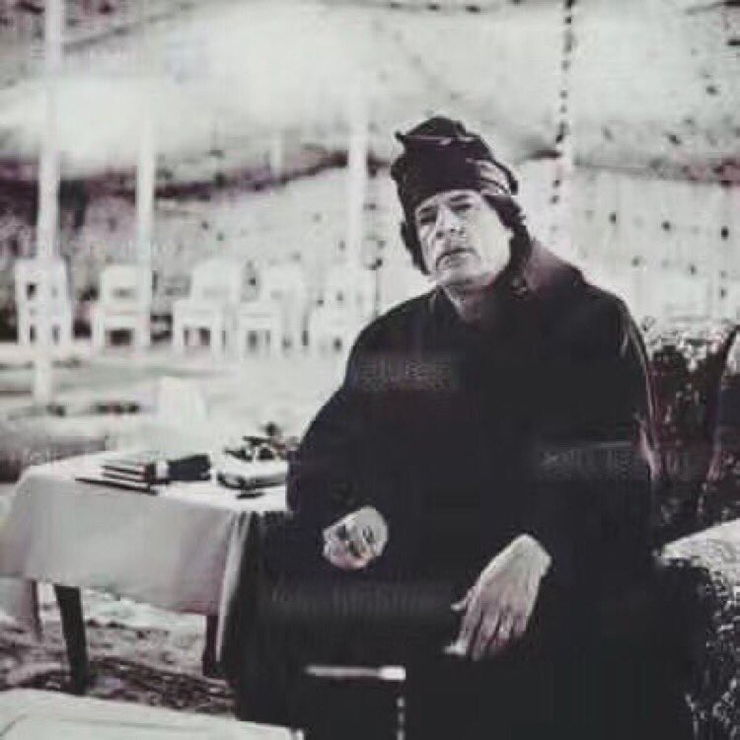 Muammar Gaddafi