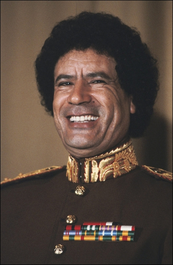 Muammar Gaddafi