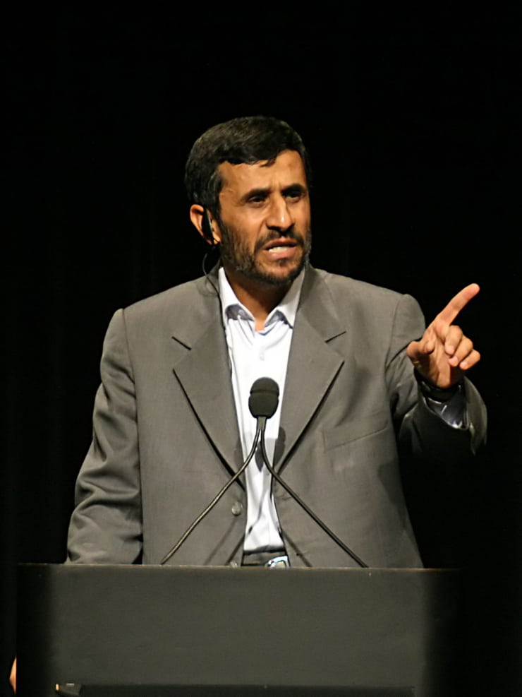 Mahmoud Ahmadinejad