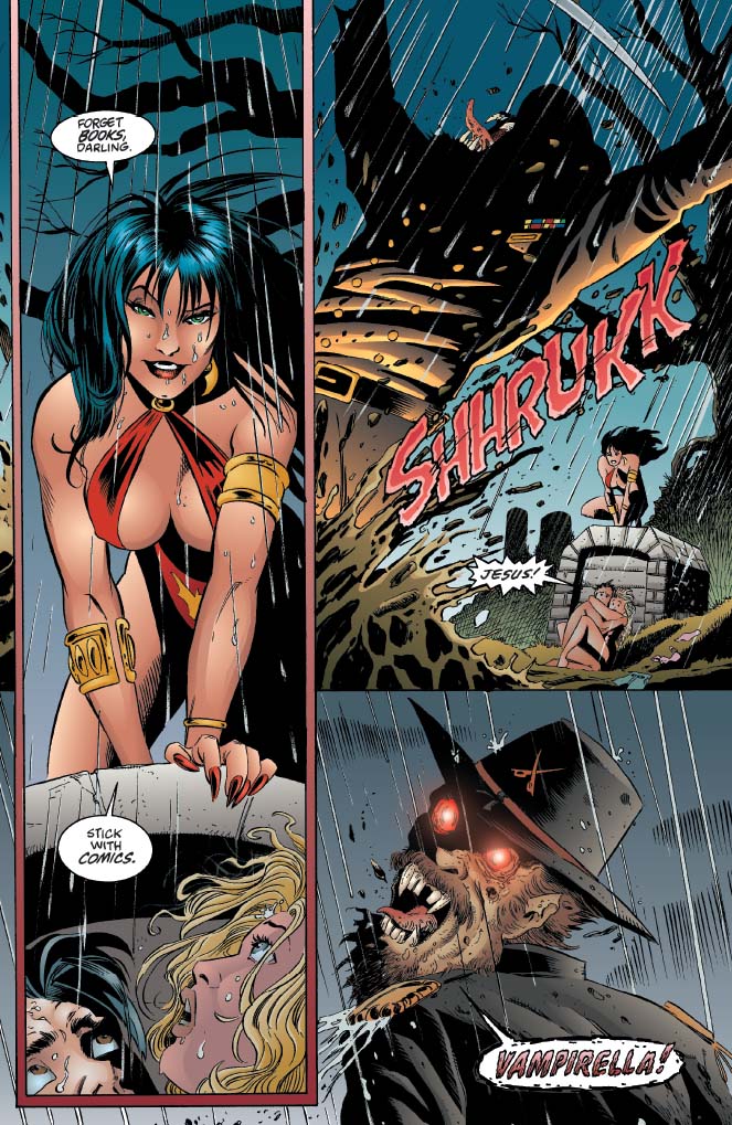 Best Of Vampirella Masters Series Omnibus Best Of Vampirella Masters Series Omnibus