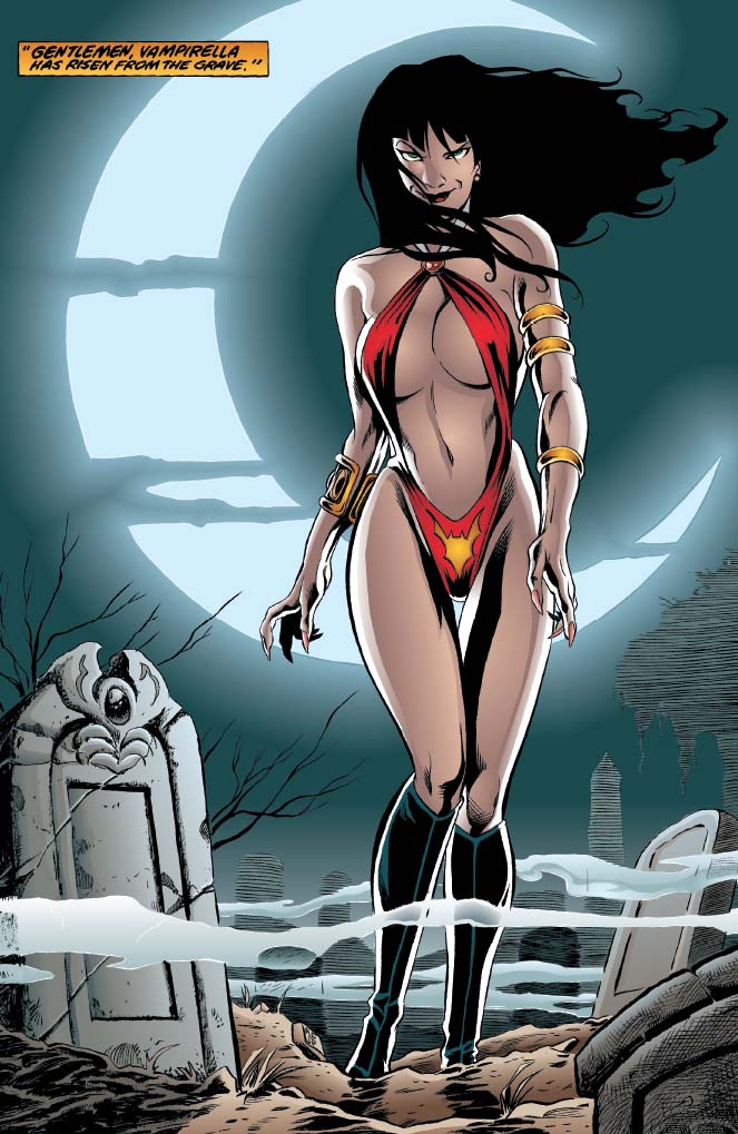 Best Of Vampirella Masters Series Omnibus Best Of Vampirella Masters Series Omnibus