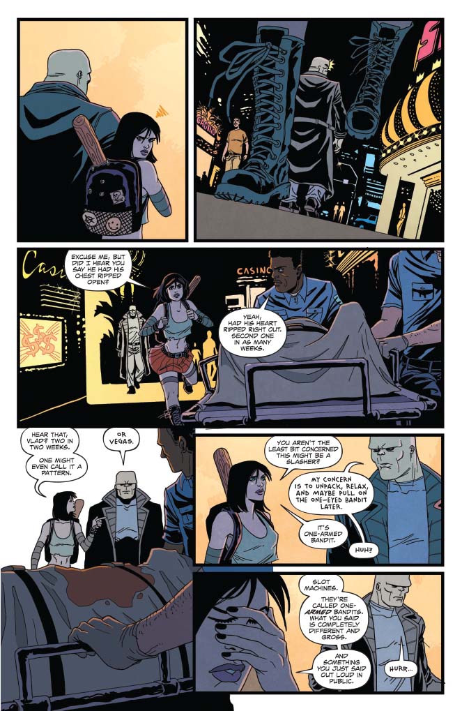 Hack/Slash vs. Vampirella Hack/Slash vs. Vampirella