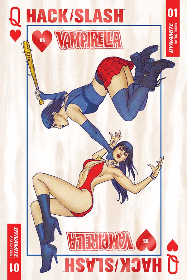 Hack/Slash vs. Vampirella Hack/Slash vs. Vampirella