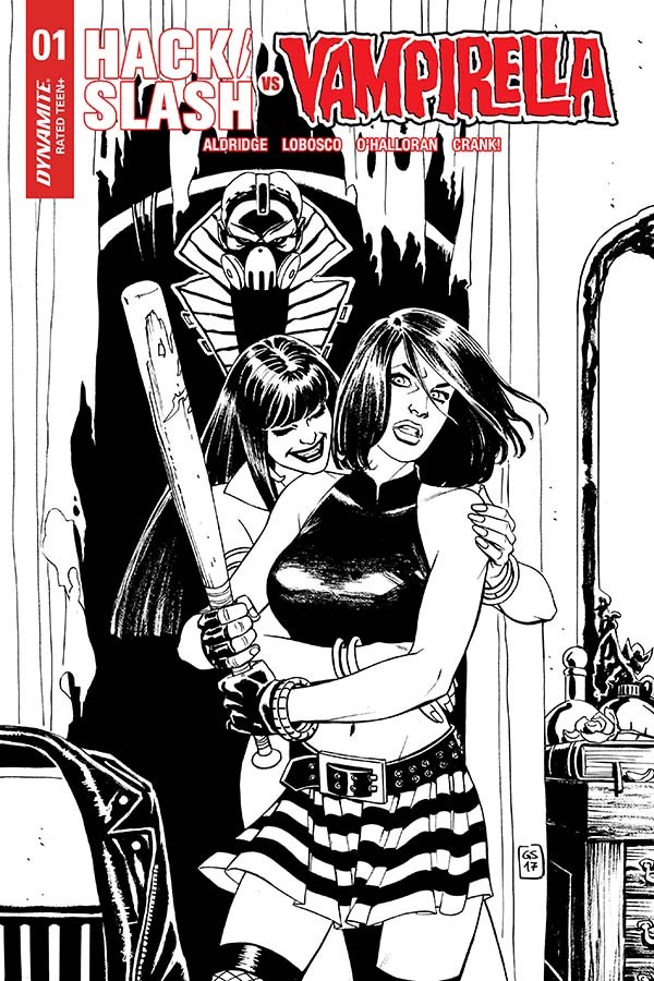 Hack/Slash vs. Vampirella Hack/Slash vs. Vampirella