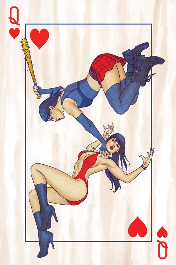 Hack/Slash vs. Vampirella Hack/Slash vs. Vampirella
