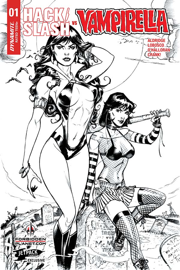 Hack/Slash vs. Vampirella Hack/Slash vs. Vampirella