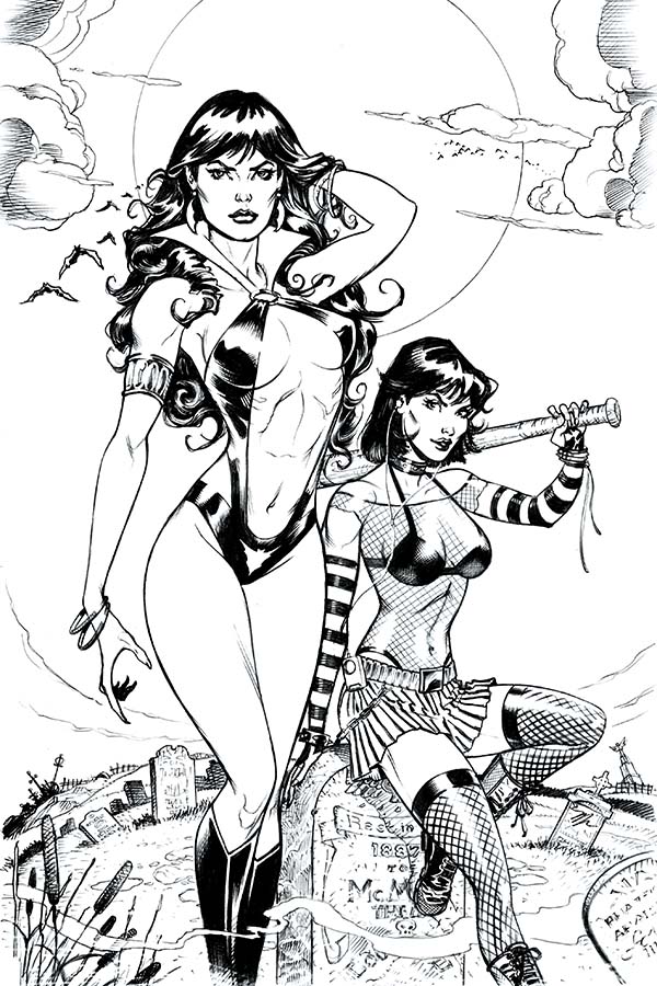 Hack/Slash vs. Vampirella Hack/Slash vs. Vampirella