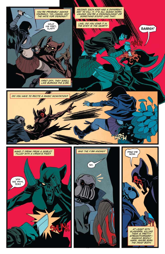 Hack/Slash vs. Vampirella Hack/Slash vs. Vampirella