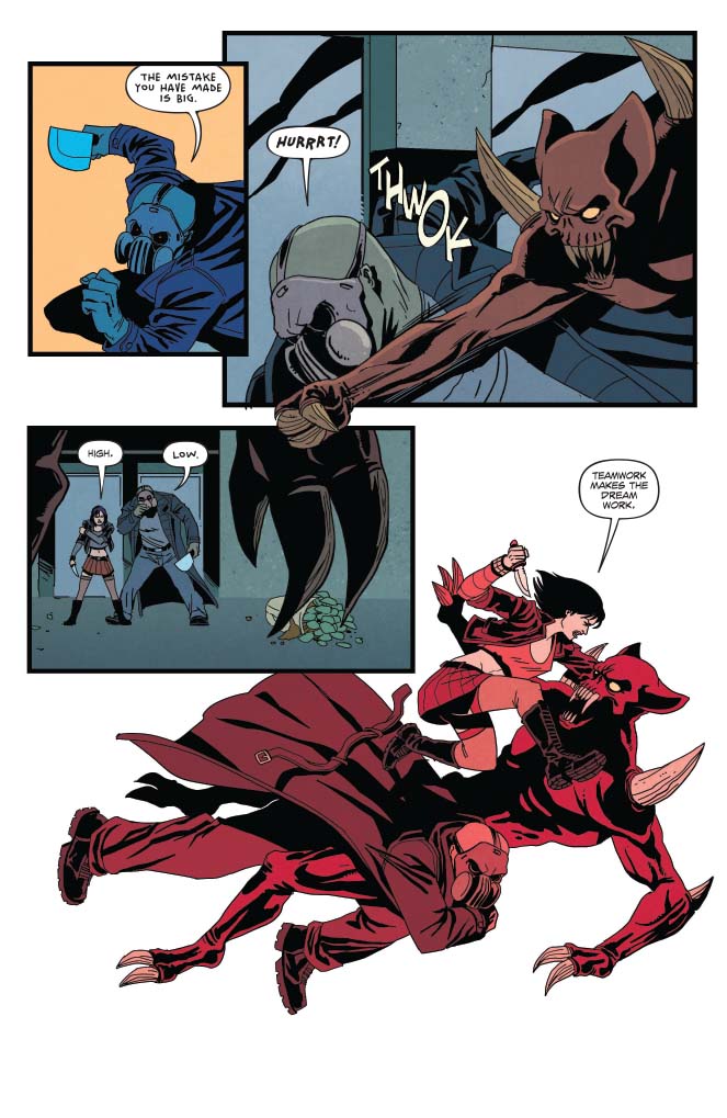 Hack/Slash vs. Vampirella Hack/Slash vs. Vampirella