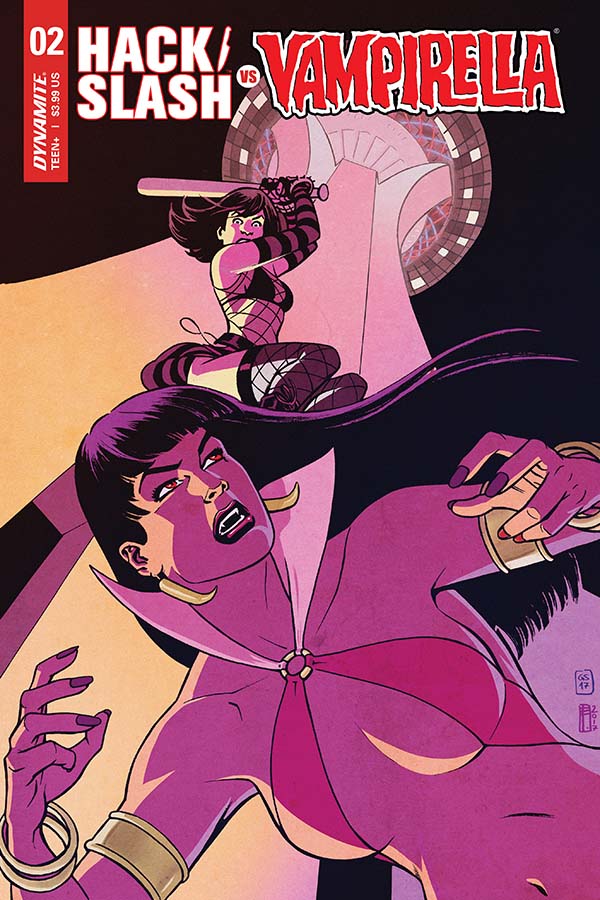 Hack/Slash vs. Vampirella Hack/Slash vs. Vampirella
