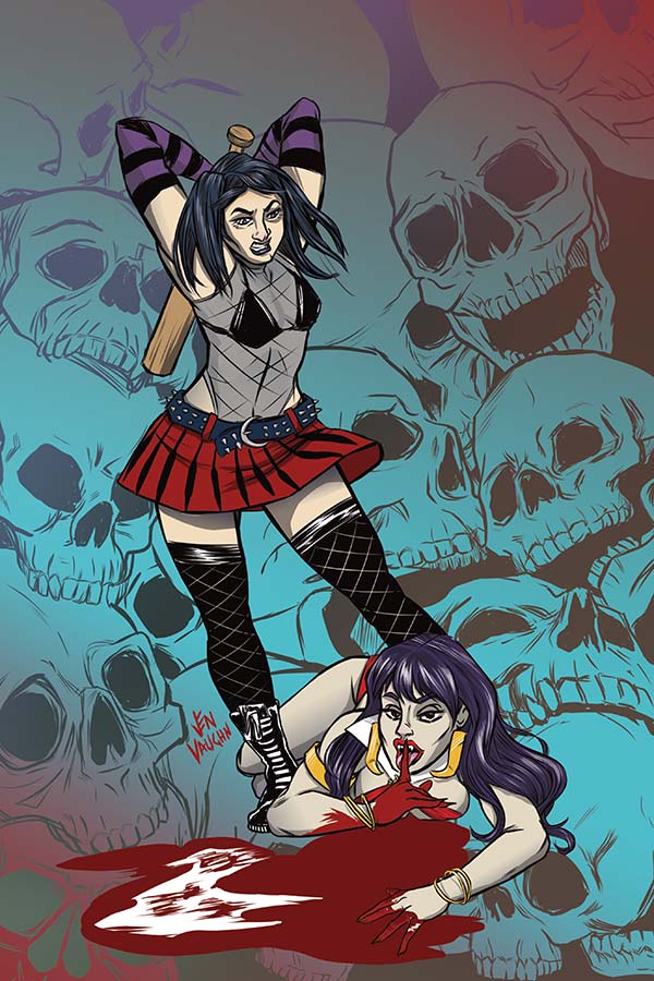Hack/Slash vs. Vampirella Hack/Slash vs. Vampirella