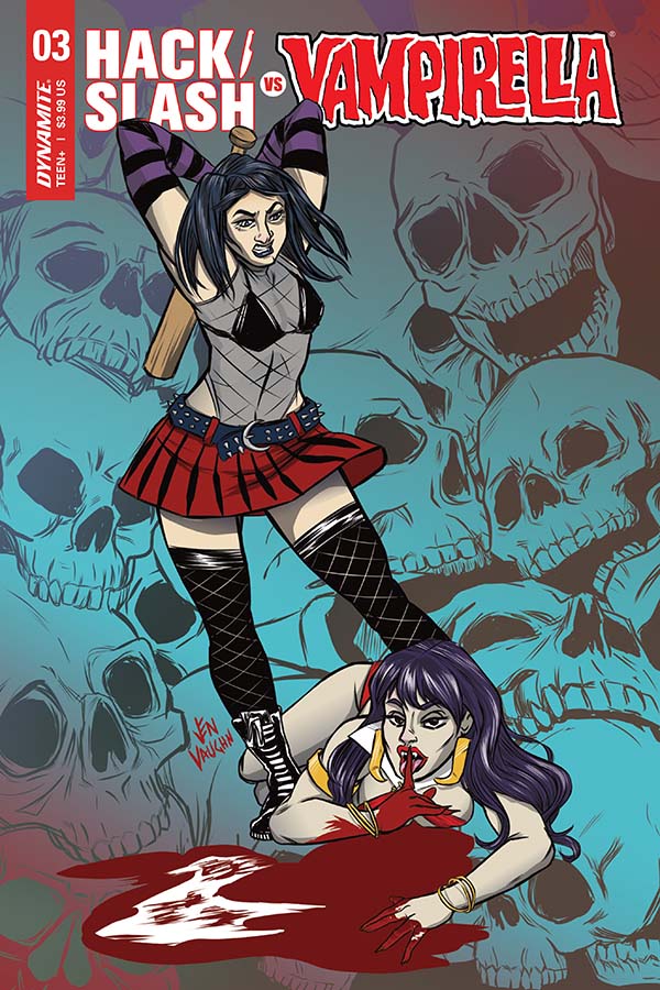 Hack/Slash vs. Vampirella Hack/Slash vs. Vampirella