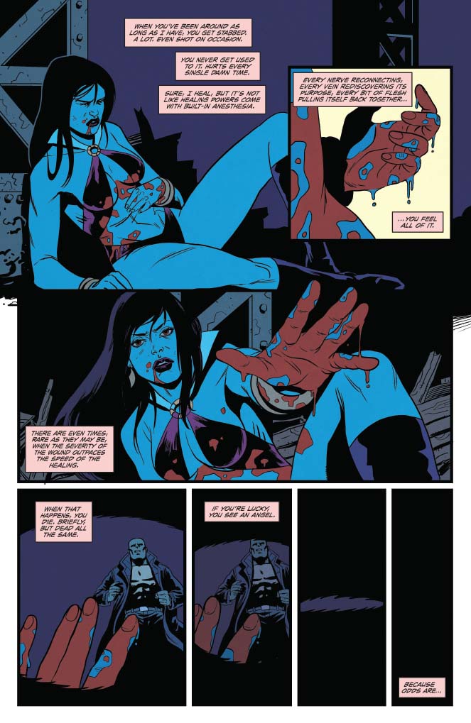 Hack/Slash vs. Vampirella Hack/Slash vs. Vampirella