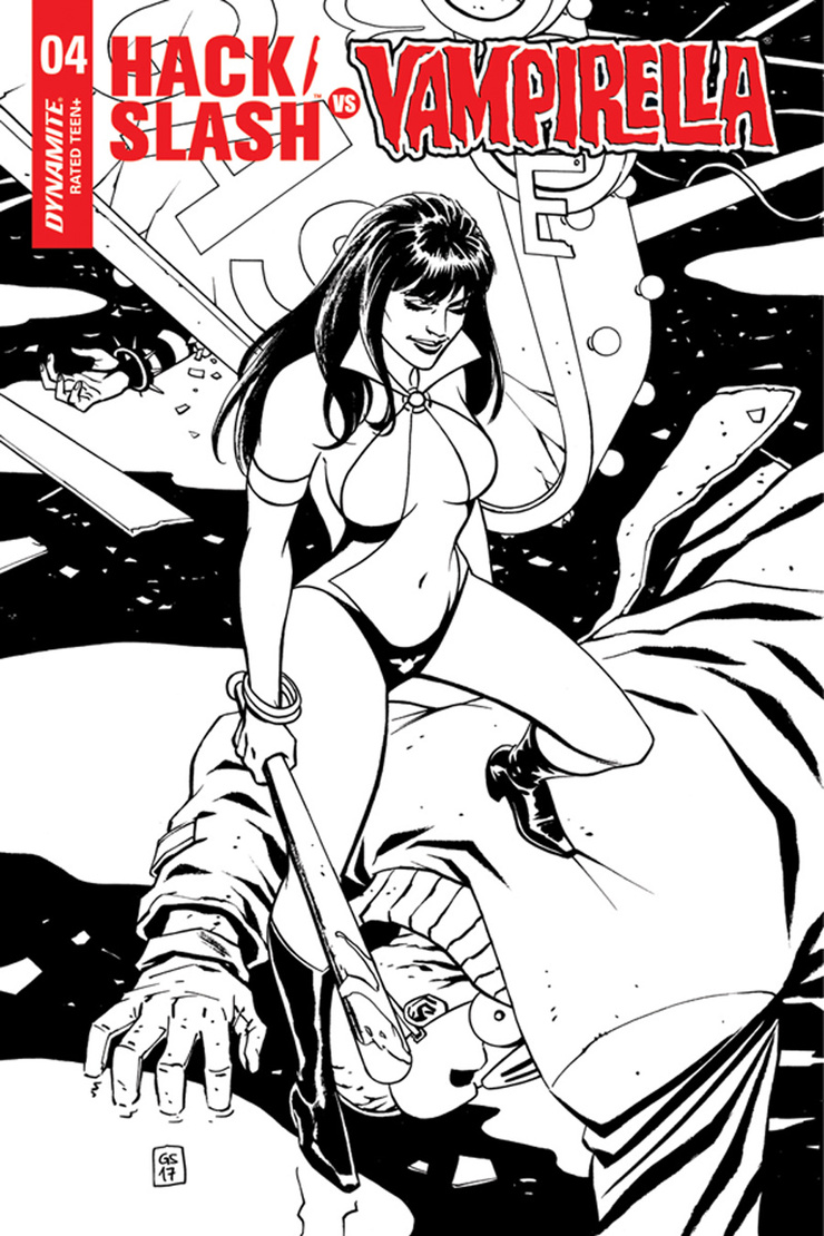 Hack/Slash vs. Vampirella Hack/Slash vs. Vampirella