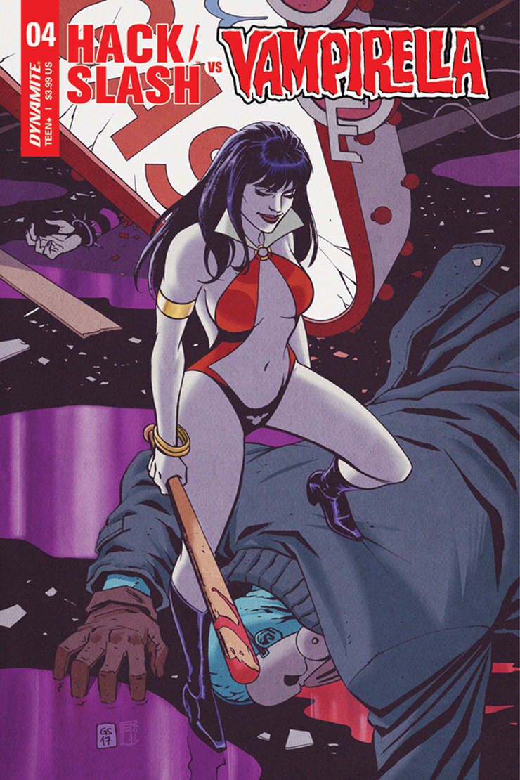 Hack/Slash vs. Vampirella Hack/Slash vs. Vampirella