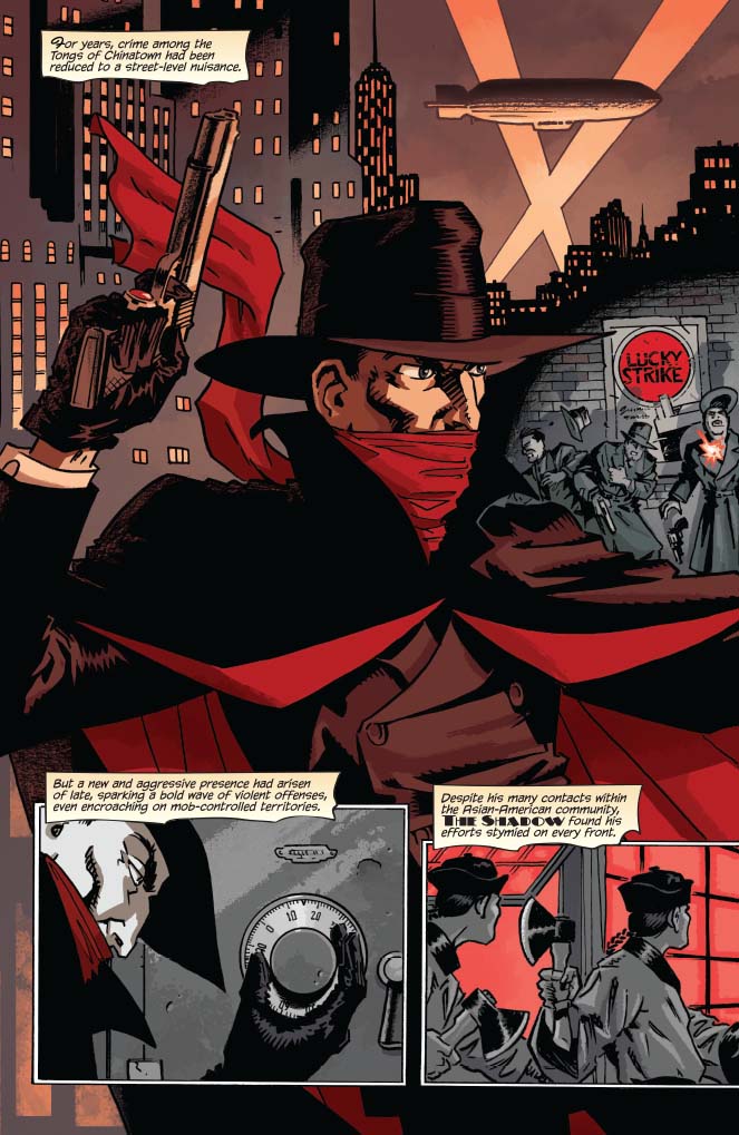 The Shadow: The Death of Margo Lane TPB