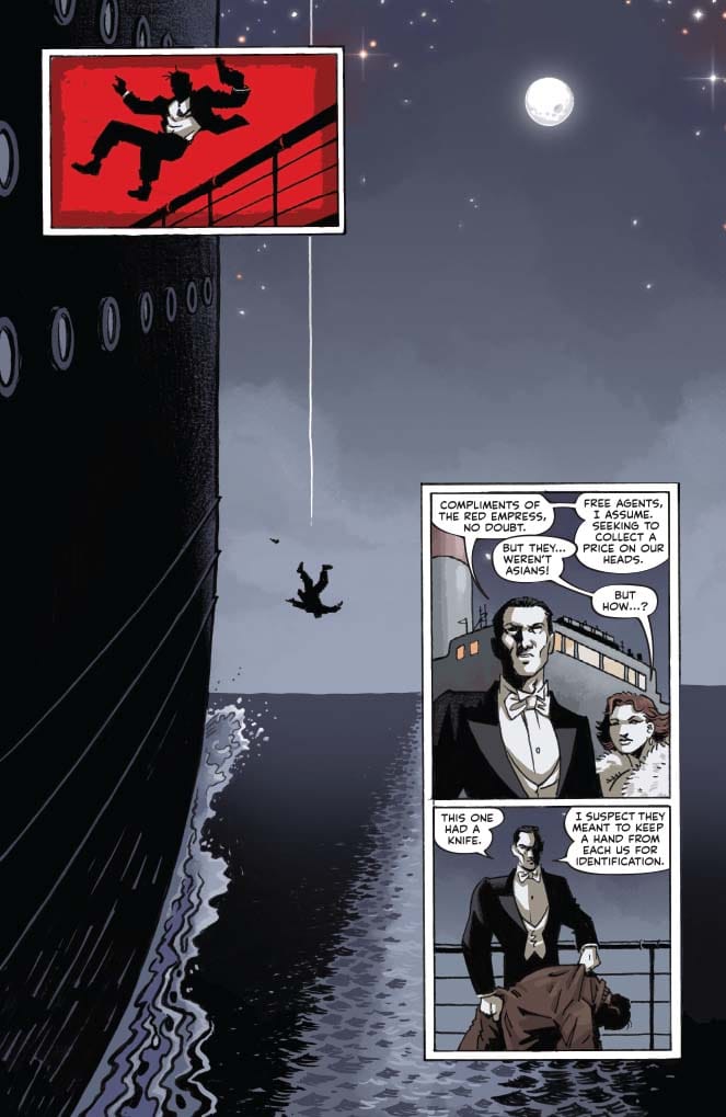 The Shadow: The Death of Margo Lane TPB The Shadow: The Death of Margo Lane TPB
