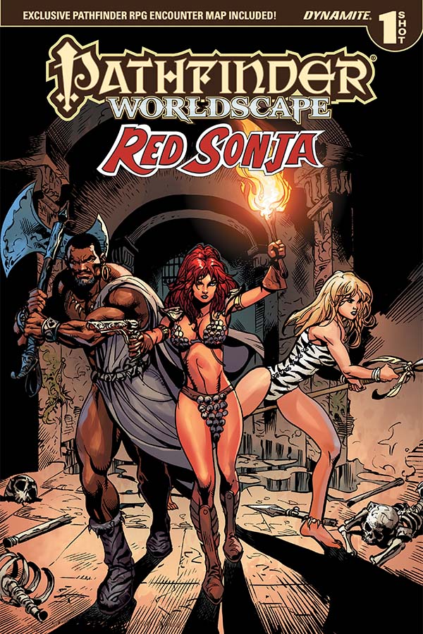 Pathfinder: Worldscape - Red Sonja Pathfinder: Worldscape - Red Sonja