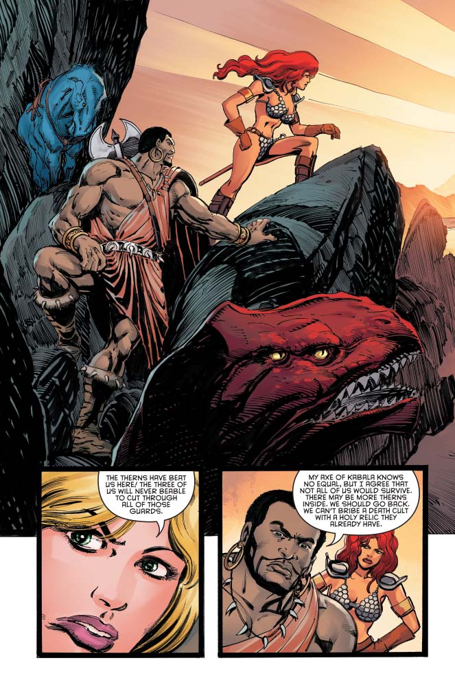 Pathfinder: Worldscape - Red Sonja Pathfinder: Worldscape - Red Sonja