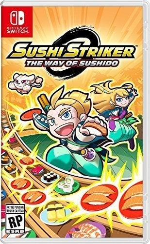 Sushi Striker: The Way of the Sushido