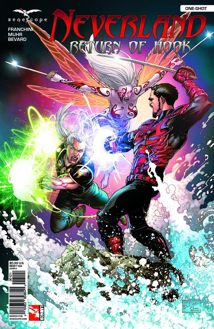 Neverland: Return of Hook One-Shot Neverland: Return of Hook One-Shot