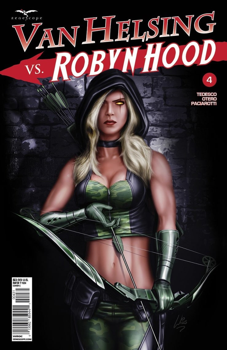 Grimm Fairy Tales Presents: Van Helsing vs Robyn Hood