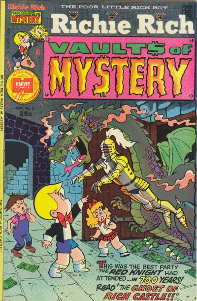 Richie Rich Vaults of Mystery