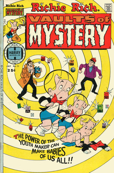 Richie Rich Vaults of Mystery