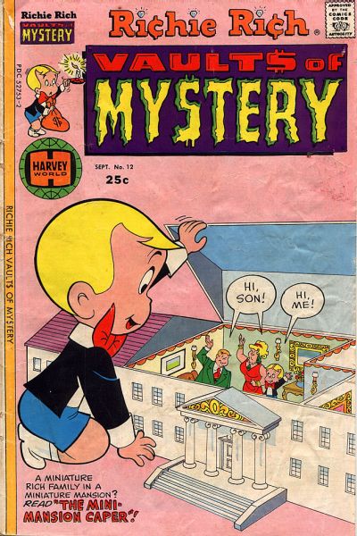Richie Rich Vaults of Mystery Richie Rich Vaults of Mystery