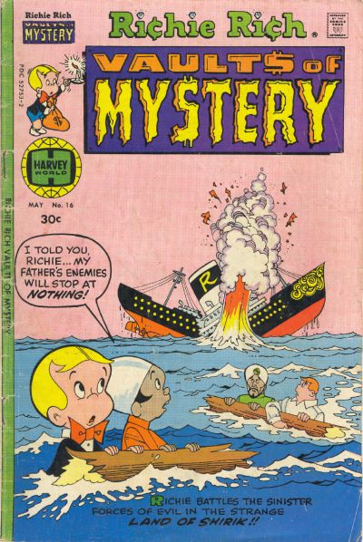 Richie Rich Vaults of Mystery