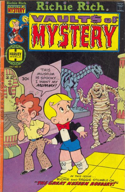 Richie Rich Vaults of Mystery Richie Rich Vaults of Mystery